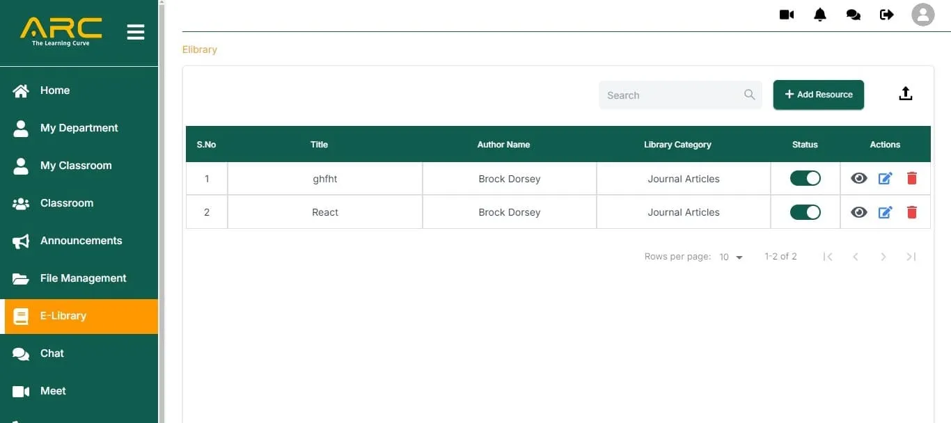 E-Library