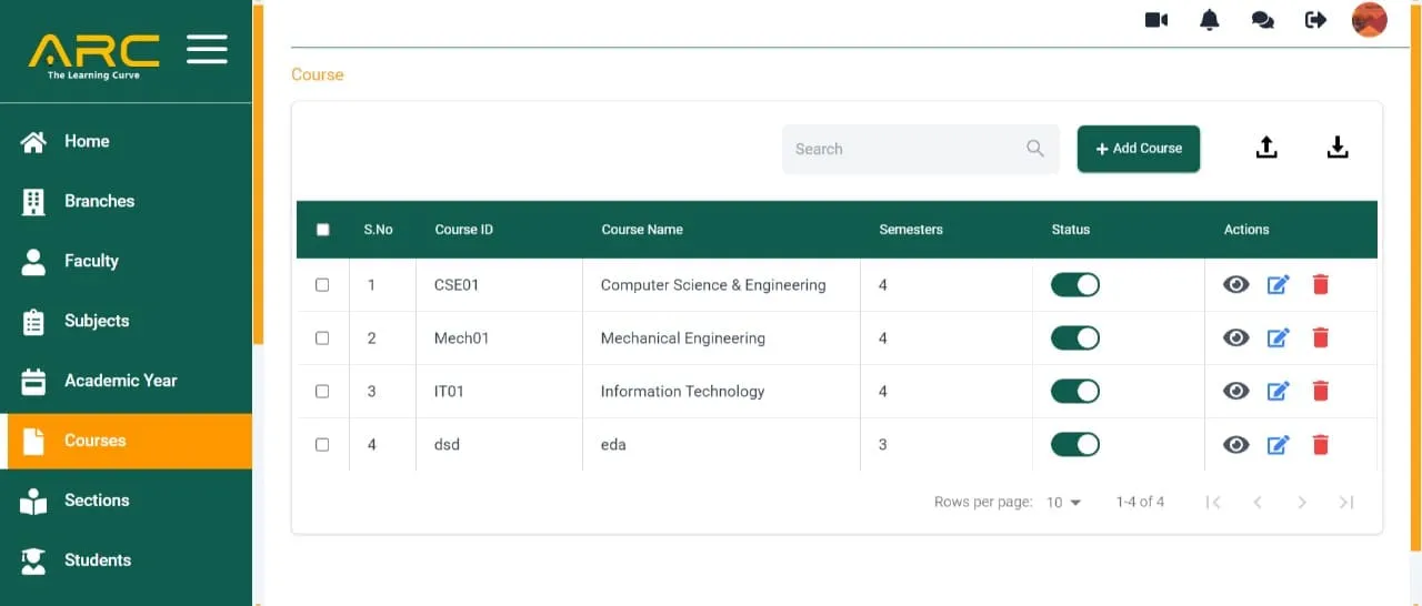 Course