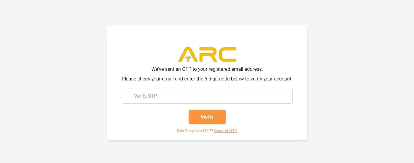 OTP Verification
