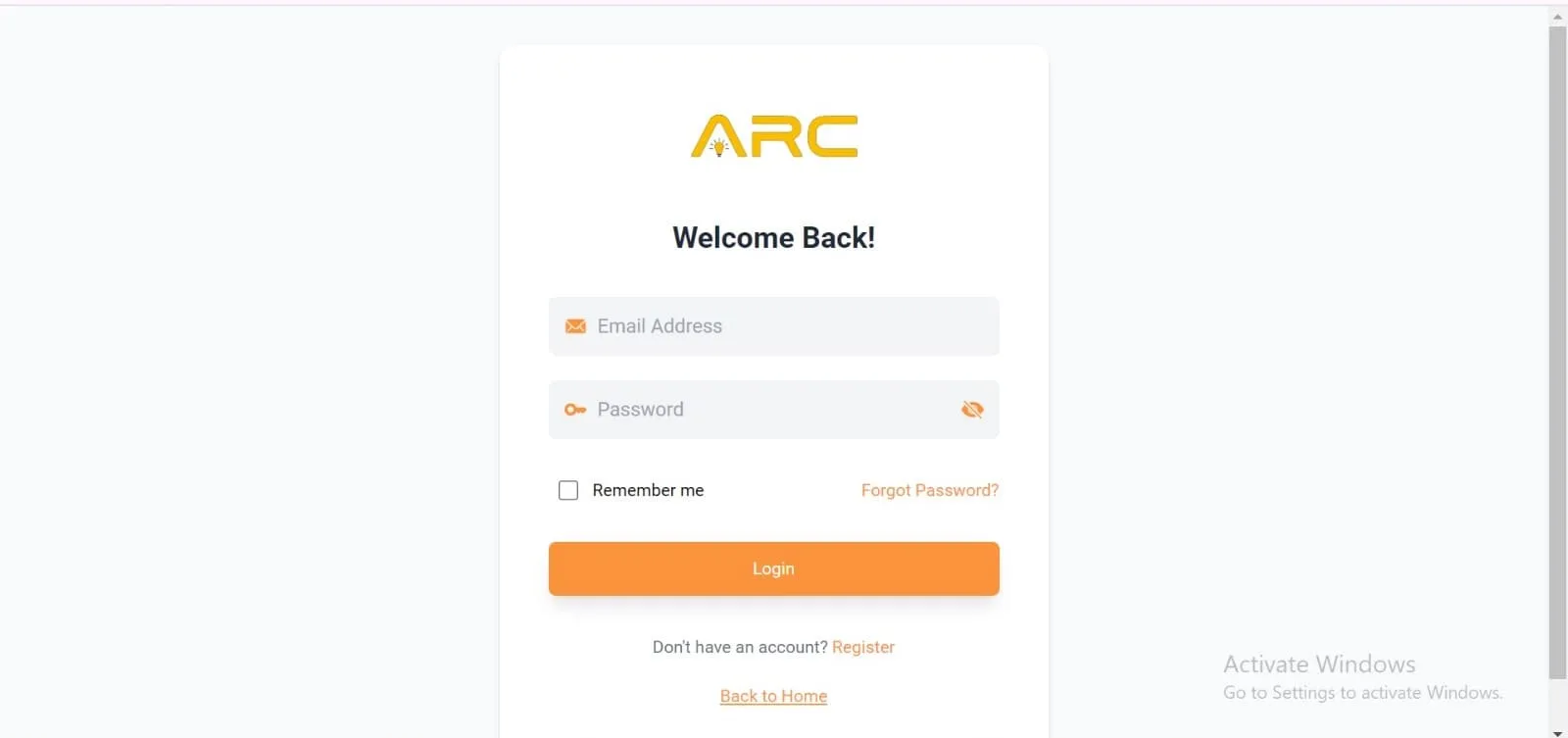 Login