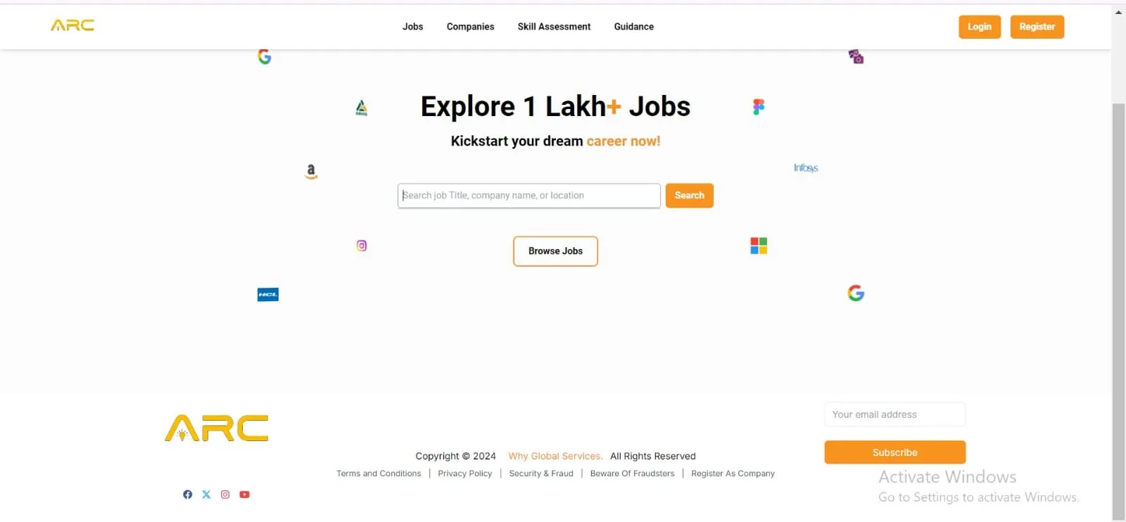 Search Jobs